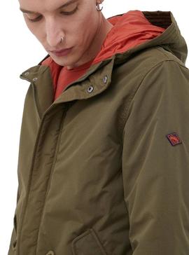 Parka Jack And Jones Chucky Verde para Hombre