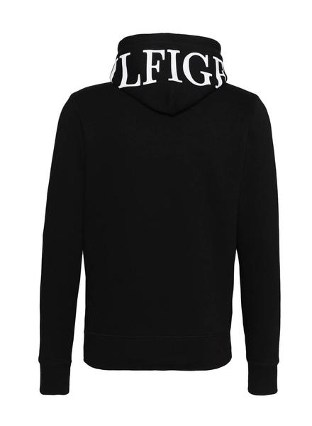 Negra Capucha Sudadera Tommy Negra Hombre Sudadera Tommy Hilfiger