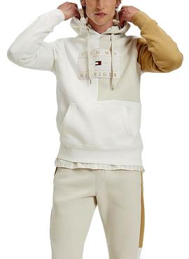 Sudadera Tommy Hilfiger Icon Colorblock Hombre