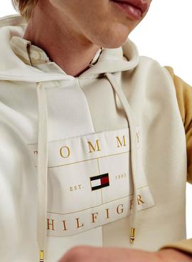 Sudadera Tommy Hilfiger Icon Colorblock Hombre