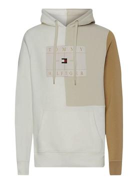 Sudadera Tommy Hilfiger Icon Colorblock Hombre