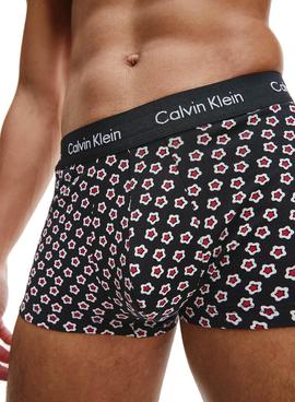 Pack 3 Calzoncillos Calvin Klein Boxer Para Hombre