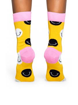 Calcetines Happy Socks Smile Amarillo