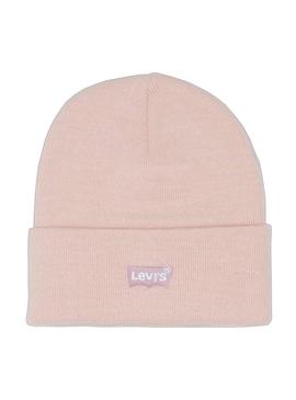 Gorro Levis Batwing Rosa Pastel para Mujer