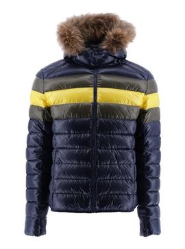 Chaqueta Jott Prestige Down Marino Para Hombre