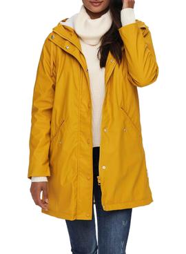 Chubasquero Only Sally Amarillo Para Mujer