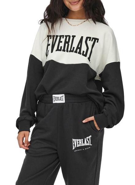 Sudadera Only Everlast Colorblock Mujer