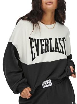 Sudadera Only Everlast Colorblock Para Mujer