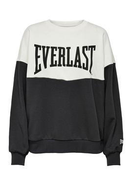 Sudadera Only Everlast Colorblock Para Mujer