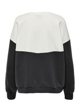 Sudadera Only Everlast Colorblock Para Mujer