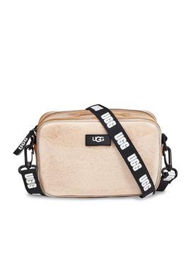 Bolso Ugg Janey II Clear Sheepskin Beige Mujer