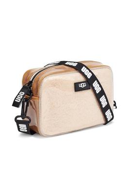 Bolso Ugg Janey II Clear Sheepskin Beige Mujer