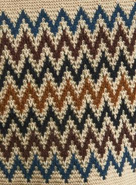 Jersey Jack And Jones Jacquard Tostado para Hombre