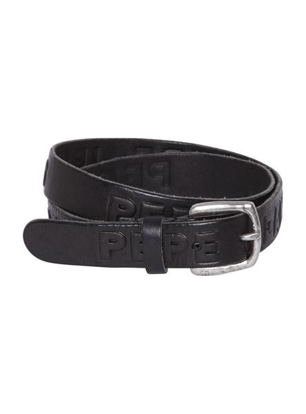 Cinturon Pepe Jeans Patty Negro Mujer