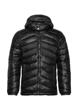 Chaqueta Jack And Jones Laroy Puffer Negro Hombre