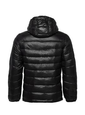 Chaqueta Jack And Jones Laroy Puffer Negro Hombre