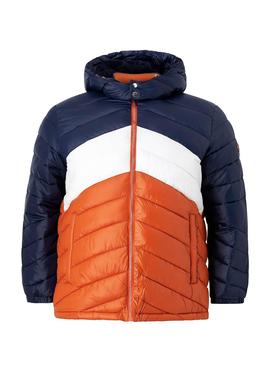 Chaqueta Jack And Jones Laroy Puffer Multicolor