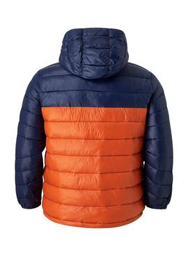 Chaqueta Jack And Jones Laroy Puffer Multicolor