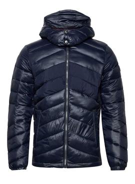 Chaqueta Jack And Jones Laroy Puffer Marino Hombre