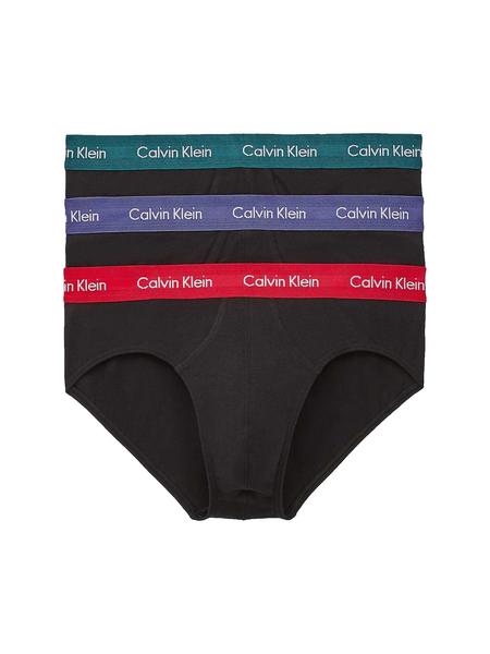 lb Hasta infinito Pack de 3 Calzoncillos Calvin Klein Slips Negro
