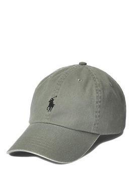 Gorra Polo Ralph Lauren Sport Gris Para Hombre