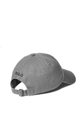 Gorra Polo Ralph Lauren Sport Gris Para Hombre