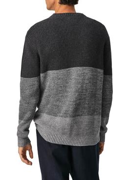 Jersey Pepe Jeans Henry Gris para Hombre