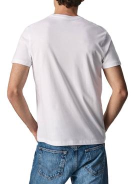 Camiseta Pepe Jeans Terry  Blanco para Hombre