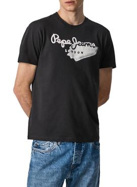 Camiseta Pepe Jeans Terry Gris para Hombre