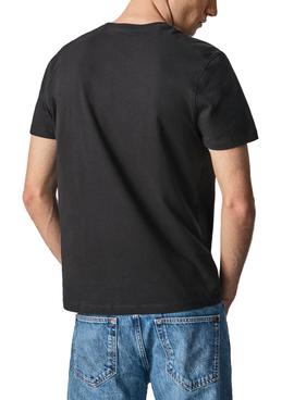 Camiseta Pepe Jeans Terry Gris para Hombre