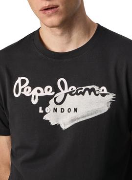 Camiseta Pepe Jeans Terry Gris para Hombre