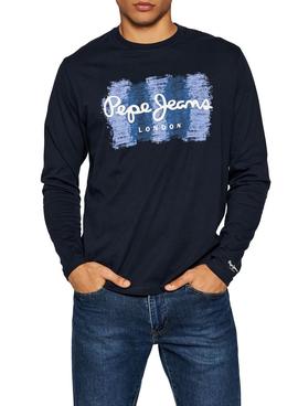 Camiseta Pepe Jeans Sebastian Marino para Hombre