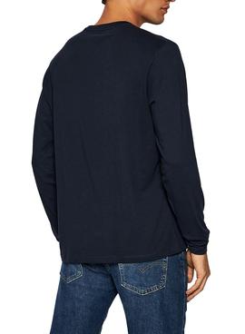 Camiseta Pepe Jeans Sebastian Marino para Hombre