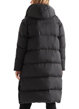 Chaqueta Superdry Studios Longline Duvet Negro