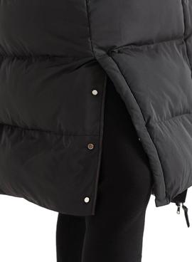 Chaqueta Superdry Studios Longline Duvet Negro