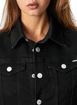 Vestido Pepe Jeans Claire Negro para Mujer
