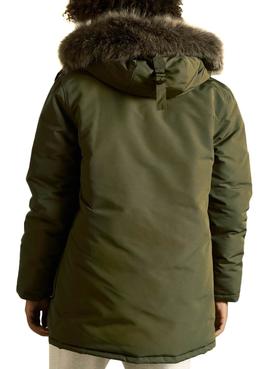 Parka Superdry Everest Verde Para Hombre