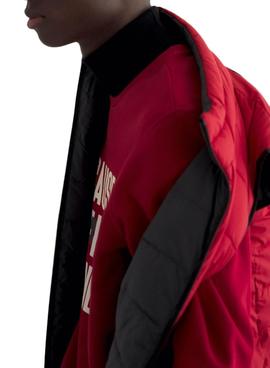Chaleco Ecoalf Moritz Reversible Rojo 