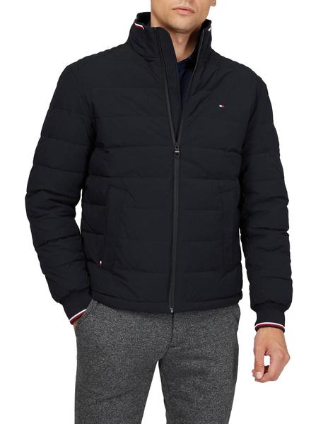 Chaqueta Tommy Hilfiger Stretch Quilted marino hombre