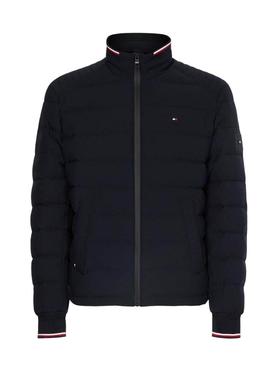 Cazadora Tommy Hilfiger Motion Quilted Azul Hombre