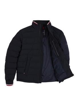 Cazadora Tommy Hilfiger Motion Quilted Azul Hombre