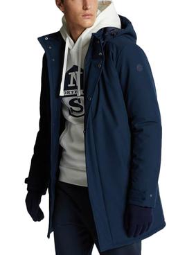 Parka North Sails Varberg Azul para Hombre