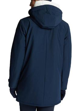 Parka North Sails Varberg Azul para Hombre