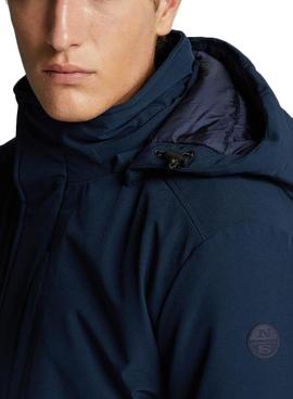 Parka North Sails Varberg Azul para Hombre