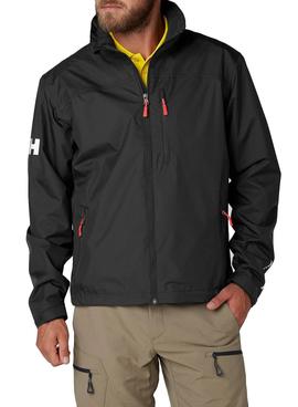 Cazadora Helly Hansen Crew Midlayer Negro para Hombre