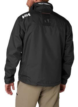 Cazadora Helly Hansen Crew Midlayer Negro para Hombre