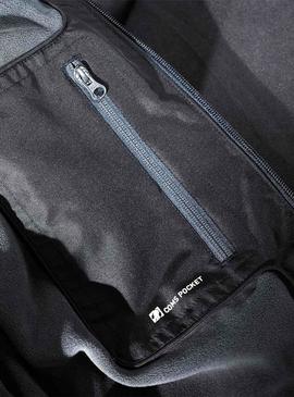 Cazadora Helly Hansen Crew Midlayer Negro para Hombre