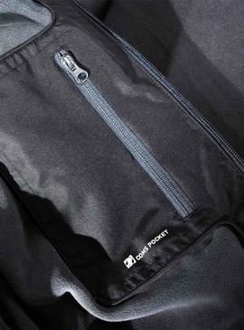 Cazadora Helly Hansen Crew Midlayer Negro