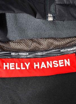 Cazadora Helly Hansen Crew Midlayer Negro para Hombre