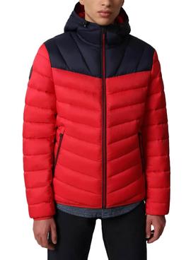 Cazadora Napapijri Aerons Rojo para Hombre